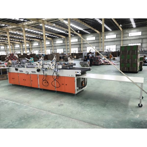 Quality Electric Carton Box Gluing Machine 50Hz Easy Maintenance wholesale