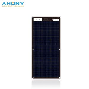 80w Mono Rigid Sunpower Bifacial Solar Panels Transparent Solar Panel High