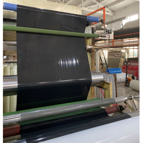 80um Thickness High Adhesion Black White Stainless Steel Protective Film For Laser CO2 Cutting