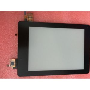 Glass EPD 6 Inch Flexible E Paper Display With Touch Panel Backlight / Frame