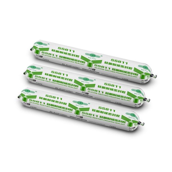 Quality Anti Aging Silicone Weatherproofing Sealant For Aluminum Cladding wholesale