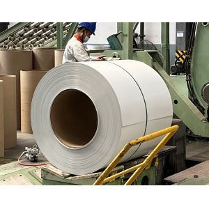 RAL9003 PPGL RMP AZ100 Metal Tile Pre-Painted Galvalume Steel Corrugated Roof