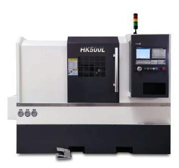 Quality Machinery Processing Tool Post CNC Lathe Machines Linear Guide Rail HK500L wholesale