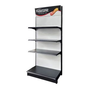 2023 New Economical Cost gondola shelving supermarket shelves durable shop