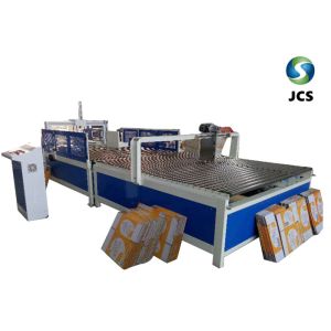 0.55kw Corrugated Box Strapping Machine Rational Structure Convenient Maintenanc