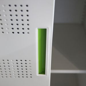 Ral Color Sliding Door Metal Small File Cabinet With Lock