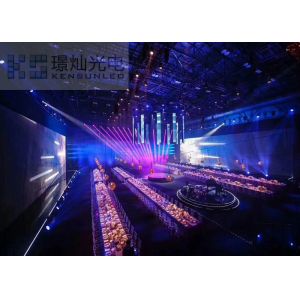 Cheap P4 Led Stage Screen Rental , High Contrast Smd Led Panel Live Show 1/16 Scan for sale