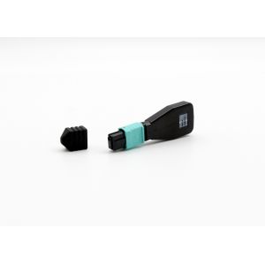 12 Fibers MPO MTP Fiber Loopback Module Multimode OM3 Senko For FTTH