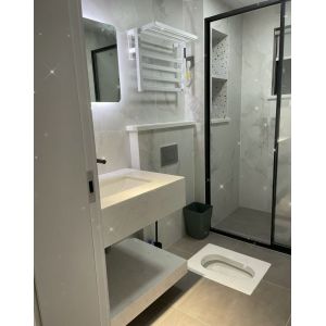 Thinner White Built in WC Cistern Perfect for Country Markets