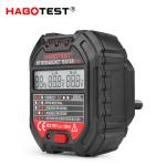 HABOTEST HT107D RCD Test EU Plug Wall Socket Tester With LCD Display