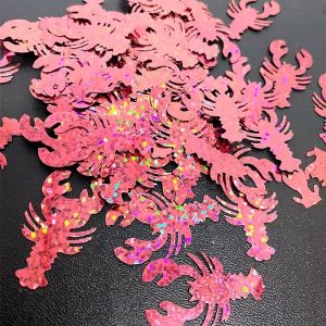 Add Some Sparkle to Your Home with Glitter Lobster Shaped Ornament