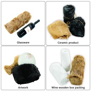 Anti Collision 80gsm Honeycomb Wrapping Paper Roll Gift Pack Paper