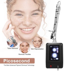 Portable Q Switched Pico Laser Machine 1064nm Tattoo Removal Beauty Device