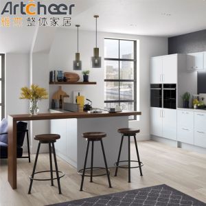 Budget-Friendly Modern Kitchen Cabinets And Furniture With Beveled Edge