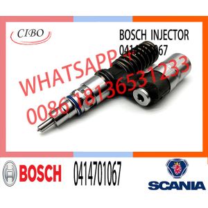 Neutral Diesel Fuel Injector 0414701008 Common Rail Injector 0414701019