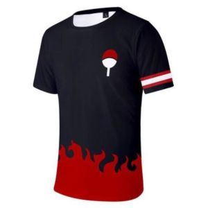 Breathable Embroidered All Over Print T Shirts Digital Printed Pattern for