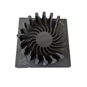 Isotropic Smooth Graphite Block 52 Mpa Flexural Strength For EDM Industry