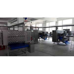 Cheap Commercial Flat Bread Production Line Making Machine Automatic for sale