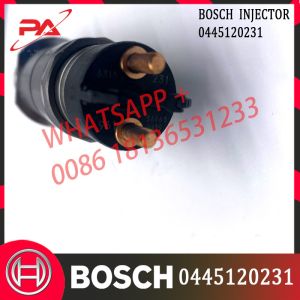 Fuel Injector 0445120231 6754-11-3010 4945969 5263262 for QSB 4.5 5.9 6.7 PC200
