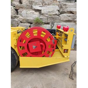Blast Proof Electric Cable Coal Mine Usage Underground LHD loader 2 tons loading