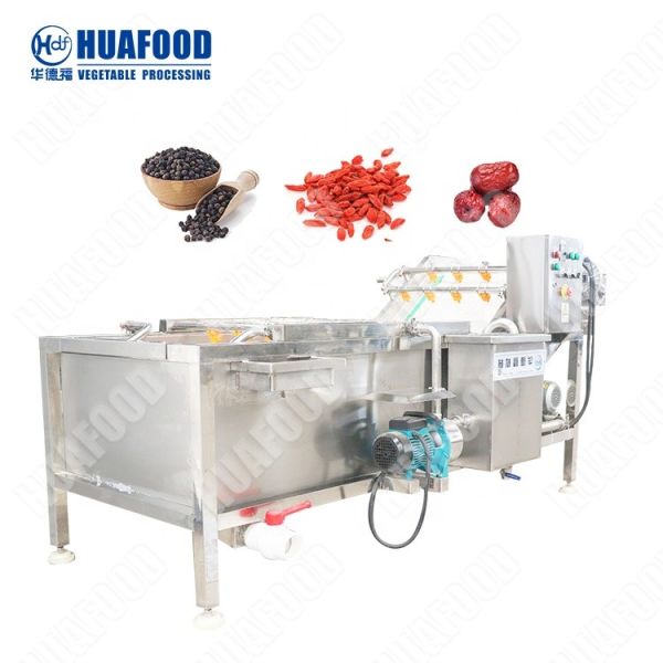 Quality fresh dates raisin oyster mushroom shrimp walnut cleaning machine wholesale