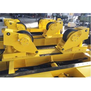 40T Hydraulic Pipe Welding Equipment Rotator Fit Up Tank Turning Rolls 380V