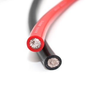 10m Soft High Temperature Silicone Wire 10 AWG Silicone Wire CE