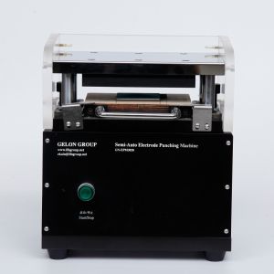 Auto Punching Machine Pouch Cell Puncher Cathode Anode Electrode Die Cutting