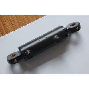 Forklift Steering Ram Double Ended Hydraulic Cylinder 4500PSI Maximum Stroke