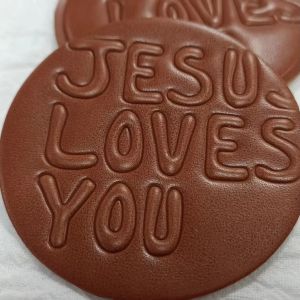 Custom Laser Engraving Brand Logo Leather Embossed Repair Patch Label Blanks Tag