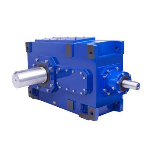 High Reduction Right Angle Helical Bevel Gearbox for Paper Mill Industrial Gear