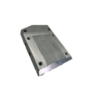 China Aluminum Extruded and Machined Door Support Part on sale