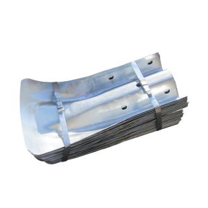 Customized Size Galvanised Steel Fishtail Terminal End for Roadway Safety