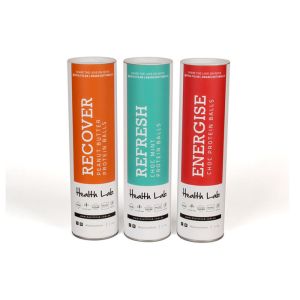 Recyclable Tea Paper Tube Packaging , CMYK Pantone FDA Cardboard Cylinder Tubes