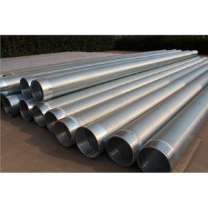 WIRE WRAPPED SCREEN PIPE