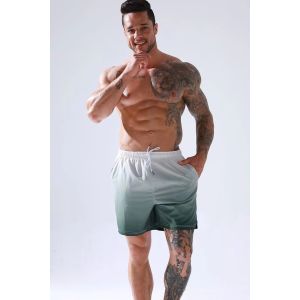 Gradient Beach Wear Shorts Men Casual Five Point Mens Designer Swim Trunks