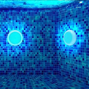 Wall-Mounted LED Pool Lighting