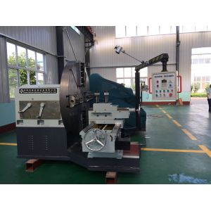 High Precision Facing In Lathe Machine With Computer Control Energy Saving