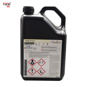 4L AGFA G2 One Pass Black Labelling Printing Ink For Label Printer / Ricoh