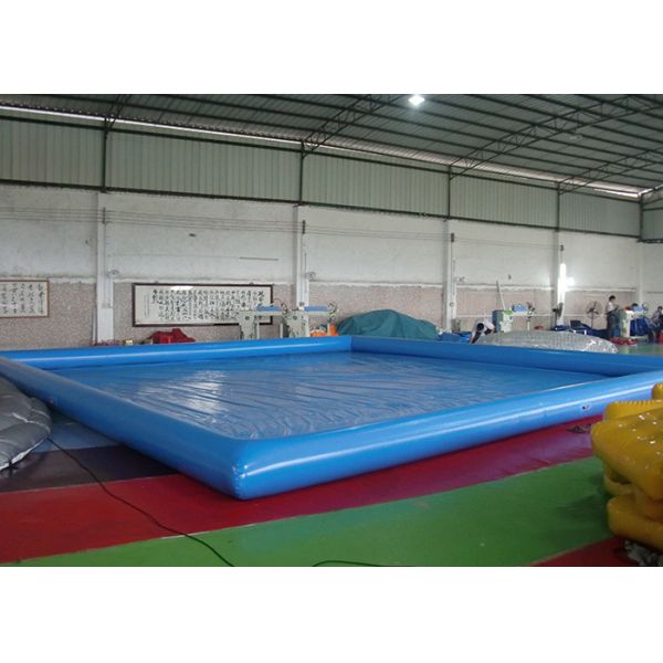 Quality Customized Big Inflatable Garden Swimming Pools With CE / UL Blower wholesale