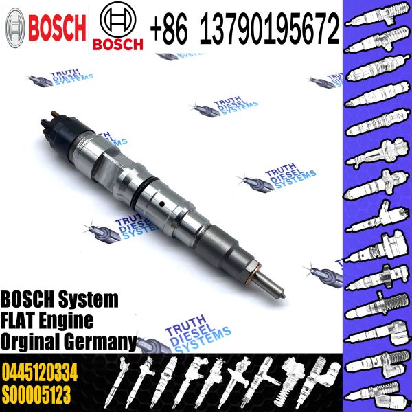 High Quality Diesel Injector 0445120334 Common Rail Disesl Injector 0445120334