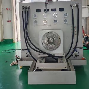 Precision Hydraulic Cylinder Test Bench , Computerized Control Hydraulic Test