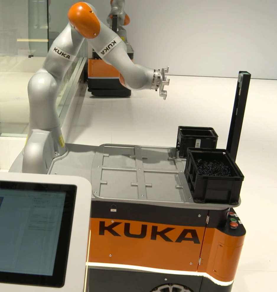 OnRobot Robotiq DH Robotics Gripper Lightweight Robots KUKA LBR IIWA 7 Axis