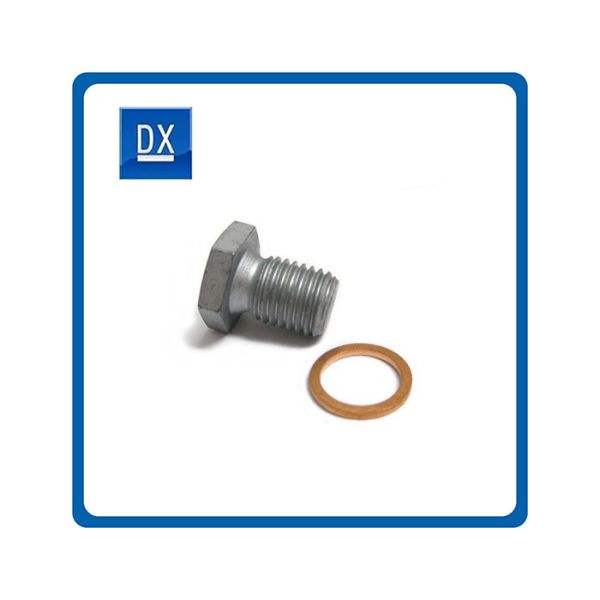 Quality Forged ASME 16.11 Steel Screw Hex Plug Hexagon Screw Head Plug wholesale