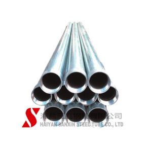 SANXIN Structural Welding Scaffold Tube , Precision Hot Dip Galvanized Steel