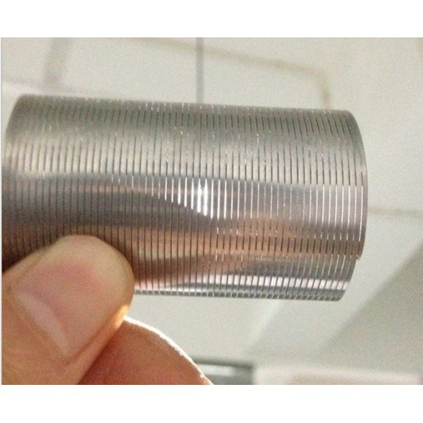 Quality V WIRE FILTER SCREEN /  WEDGE WIRE WATER WELL SCREENS / JOHNSON SCREENS FOR WATER FILTER FROM XINLU METAL WIRE MESH wholesale