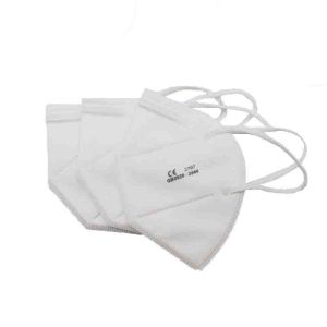 Flat Fold Anti Dust Face Mouth Cover KN95 Disposable Face Mask