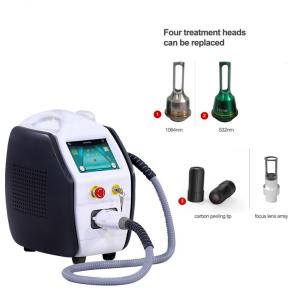 Cheap Water Cooling Q Switched Nd Yag 110v Laser Hair Removal Machine for sale