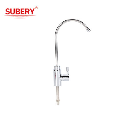 ODM Single Lever Tall Basin Mixer Faucet Bath Chrome Brass Long Handle Hot And