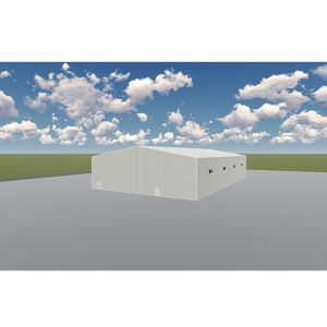 Prefabrication New Technology Design Modern Steel Structure Workshop